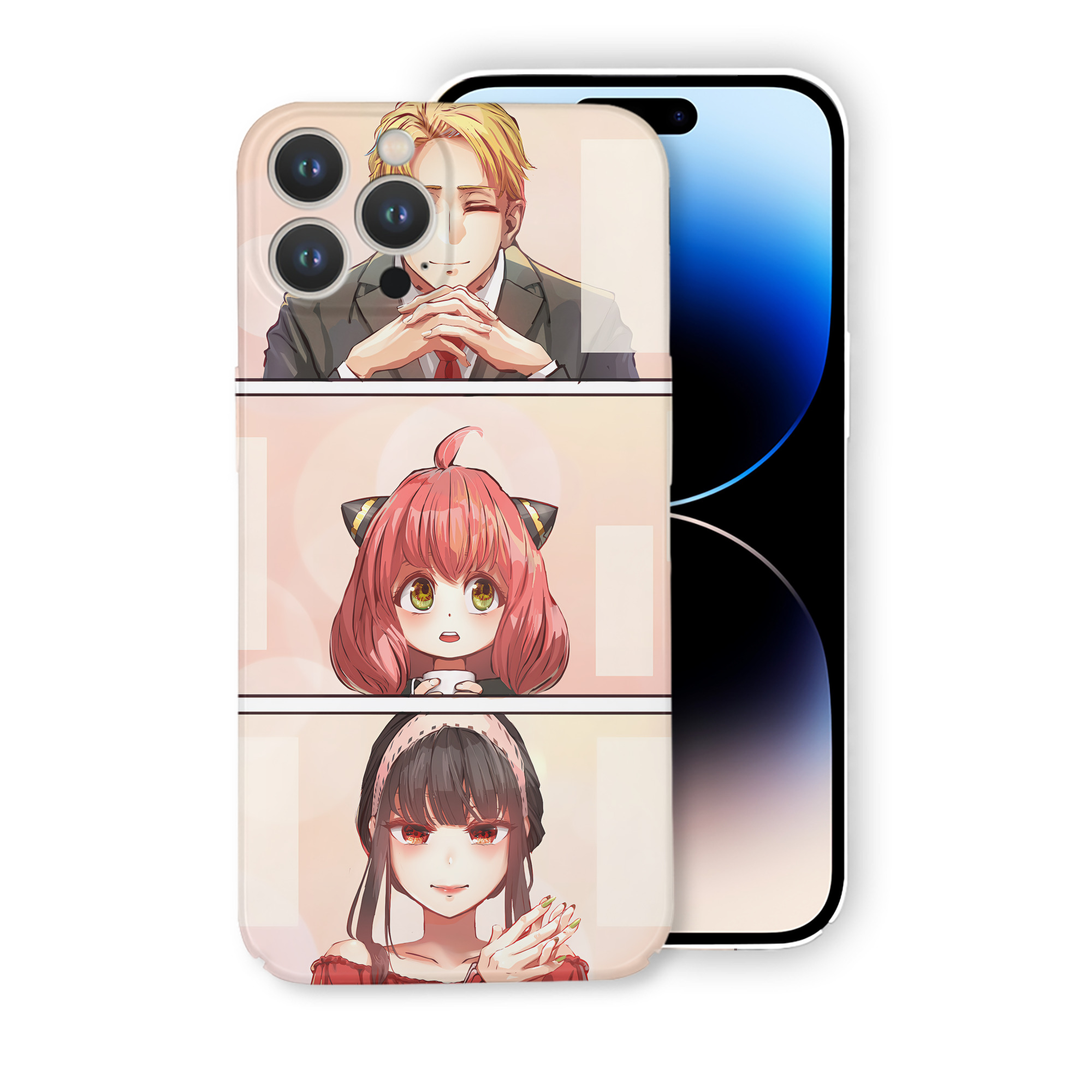 （画像用） SPY×FAMILY间谍家家酒 【iPhone 14シリーズ対応】ハードケース